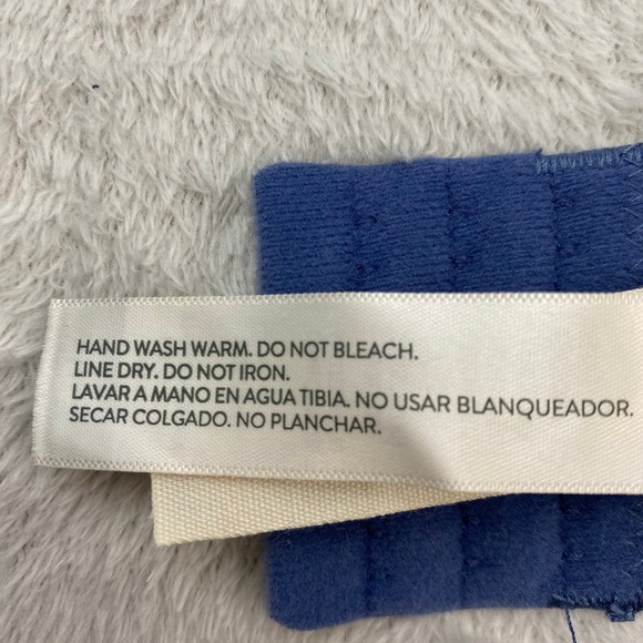 Lucky Brand tshirt Bra 2pk Size 40C Sage Green Navy Blue Floral Lace Back NWT - Picture 9 of 9